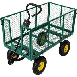 Arebos Bollerwagen faltbar grün