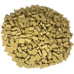 LEGO® 2x4 Steine Hochsteine Hellbeige - 3001 - Menge 500x