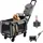 Costway Mobile Transportbox 0,37 m Grau