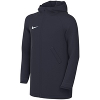 NIKE DJ6324-451 Y NK SF ACDPR HD RAIN JKT Jacket Unisex OBSIDIAN/WHITE Größe XL