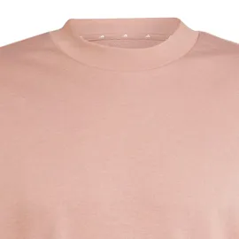 adidas Essentials Loose Fit 3 Bar Logo Sweatshirt Warm Clay / White L