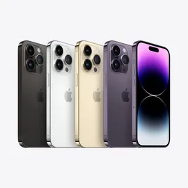 Apple iPhone 14 Pro 256 GB Silber