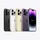 Apple iPhone 14 Pro 256 GB Silber
