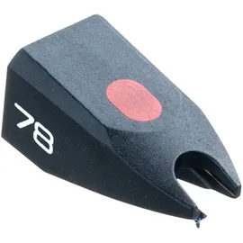 Ortofon Stylus 78 Ersatznadel für die OM- und Super OM-Baureihe zum Abspielen von Schellack-Platten - sphärischer Diamant