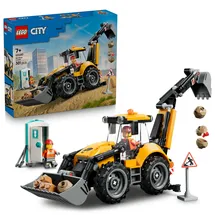 LEGO City Gelber Baggerlader 60480