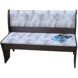 möbel direkt online Bank, Breite 120 cm Paula