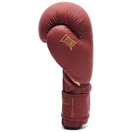 Leone1947 Leone 1947 GN059 Boxhandschuhe Unisex - Erwachsene, Bordeaux, 12 OZ