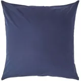 Homescapes Kissenbezug 80 x 80 cm Dunkelblau