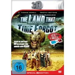 The Land That Time Forgot (Special 3D Edition inkl. 2 3D-Brillen) [Special Edition] | Zustand: Neu & original versiegelt