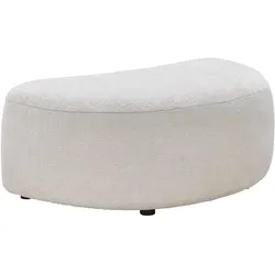 Hocker Leonas in Beige