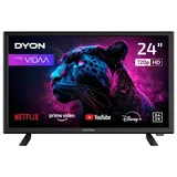 DYON Movie Smart 24 VX, 24" HD TV, WiFi, Tuner, CI+, Streaming - Schwarz