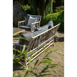 Garden Impressions Lombok Loungeset 4-tlg. braun/grau