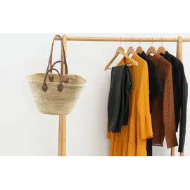 Locker Ibizatasche Strandtasche Braun