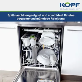 Kopf Merkur Topf-Set 4-tlg. 3 x Fleischtopf + Stielkasserolle