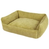 Nobby 61911 Komfortbett eckig KIREK Limone L x B x H: 60 x 48 x 19 cm