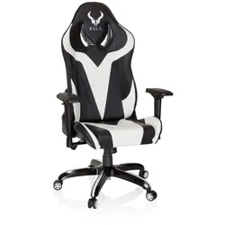 hjh OFFICE Gamingstuhl PROMOTER I Kunstleder mit Armlehnen (höhenverstellbar)