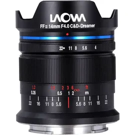 Laowa 14mm F4,0 FF RL Zero-D Sony E