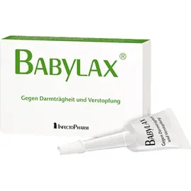 InfectoPharm Arzneimittel und Consilium Babylax