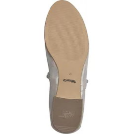TAMARIS Ballerina Damen Elegant metallic,EU 38 - 38 EU