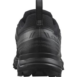 Salomon Wander Gore-Tex Herren Trail Running Wasserdichte Schuhe, Outdoor-bereit, Komfort durch Dämpfung, Sicherer Fußhalt, Black, 48