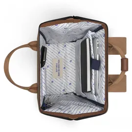 Cabaia Adventurer Vegan Nubuck Backpack L Braun