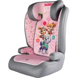 Tataway Paw Patrol Girl i-Size R129, Kindersitz 15-36 kg (3,5-12 Jahre), 100—150 cm, Gruppe 2/3, wird mit 3-Punkt-Gurt montiert, rosa