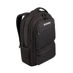 WENGER Laptop-Rucksack Fuse Kunstfaser schwarz 16,0 l bis 39,6 cm (15,6 Zoll)