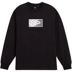 VANS ORIGINAL STANDARDS BLOCKED BOX Longsleeve 2026 black/drizzle - XL