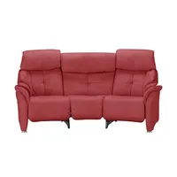 himolla Trapezsofa  4217 , rot , Maße (cm): B: 216 H: 109 T: 101.0