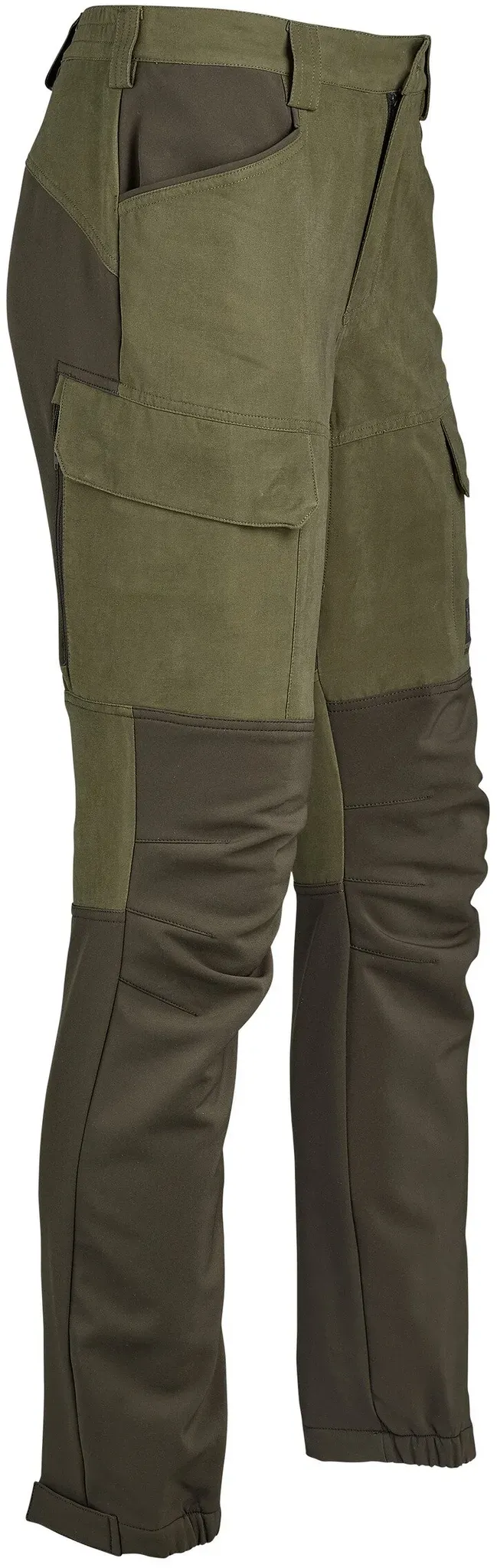 Härkila Hose Scandinavian, dark earth-slate brown, 58