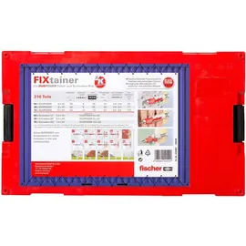 Fischer L-Boxx mini DuoPower + Schraube (210 Teile)
