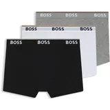 Boss HUGO BOSS Trunk 3p Co/EL Boxershorts, Assorted 999, M