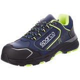 Sparco Allroad S3 SRC, Chaussures de Travail Anti-Chance Mixte, Fluo Jaune, 41 EU