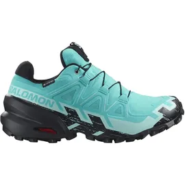 Salomon Speedcross 6 GTX Damen Blue Curacao/Black/Iced Aqua 41 1/3