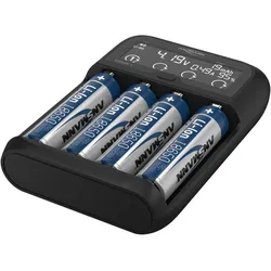 ANSMANN USB-Akku-Ladegerät Lithium 4