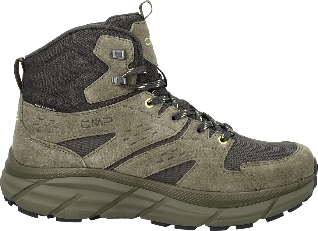 CMP KAMSEL MID MULTIFUNCTIONAL SHOES WP OLIVE-SAGE 47