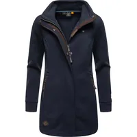 Ragwear Jacken Sweatjacke Letrice Bonded in blau EU M