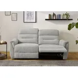 Jockenhöfer Einzelsofa 3-Sitzer Chenille grau 194 cm", - Relaxfunktion - UTAH