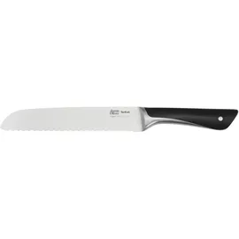 Tefal Brotmesser 20 cm Edelstahl langlebig Schwarz