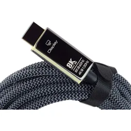PremiumCord Ultra High Speed HDMI 2.1 Glasfaserkabel 8K/60Hz, vergoldet 20m
