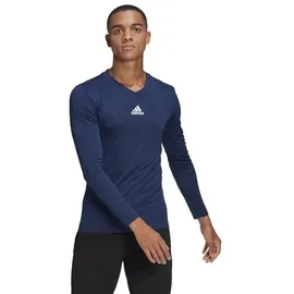 adidas Team Base Longsleeve Blau XS