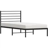 vidaXL 200 x 200 cm Schwarz