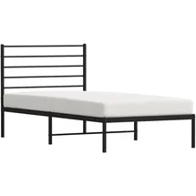 vidaXL 200 x 200 cm Schwarz
