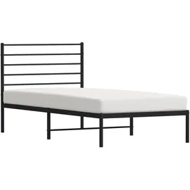 vidaXL 200 x 200 cm Schwarz