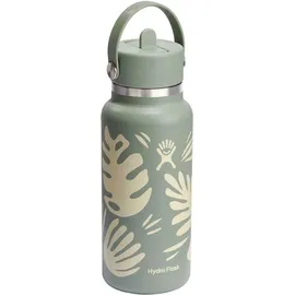 Hydro Flask Flasche 32OZ WM FC Straw Cap 946ml Thermosflasche-Mehrfarbig-One Size
