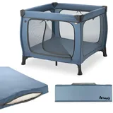 hauck Sleep N Play SQ Dark Blue, Blau