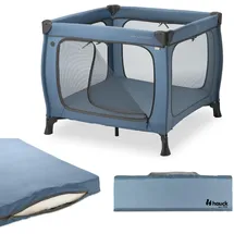 hauck Sleep N Play SQ Dark Blue, Blau