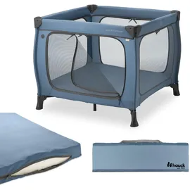 hauck Sleep N Play SQ Dark Blue, Blau