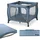 hauck Sleep N Play SQ Dark Blue, Blau