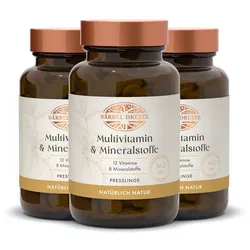 Multivitamin & Mineralstoffe Presslinge